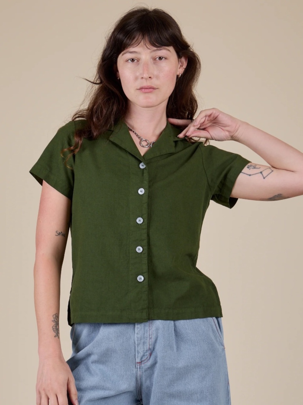 big bud press pantry button-up